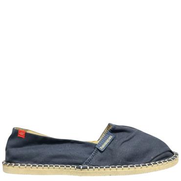 HAVAIANAS CANVAS SHOE - NAVY SAND